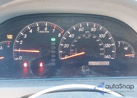 2005 Toyota Camry Le z USA, uszkodzony, nr VIN 4T1BE30KX5U507500